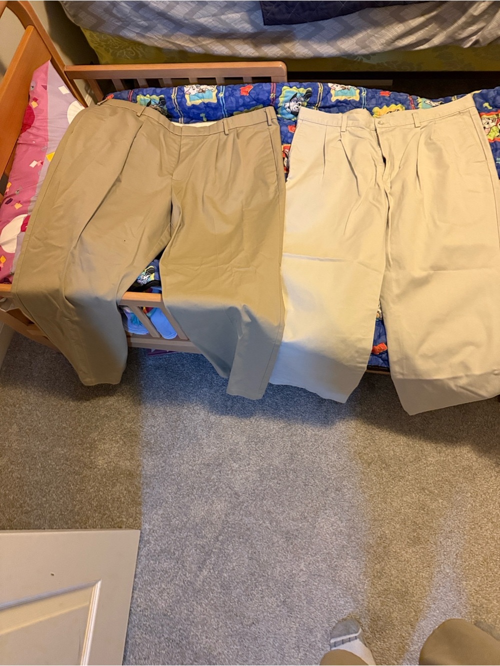 Dockers Men's Chino Pants - Tan and Khaki Pair